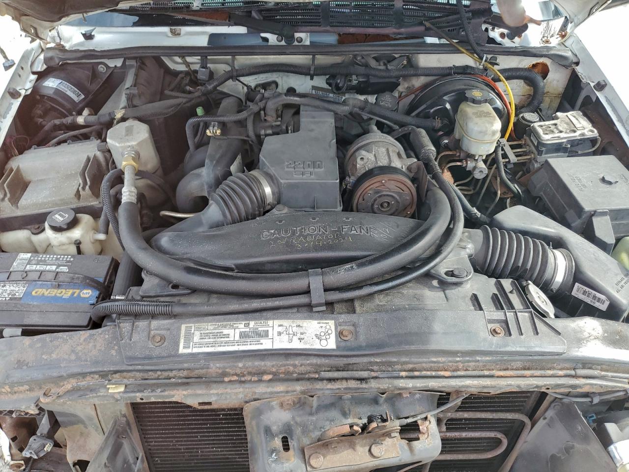 2003 CHEVROLET S TRUCK S10 photo 11