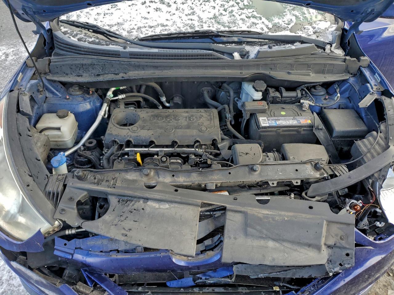 2012 HYUNDAI TUCSON GLS photo 12