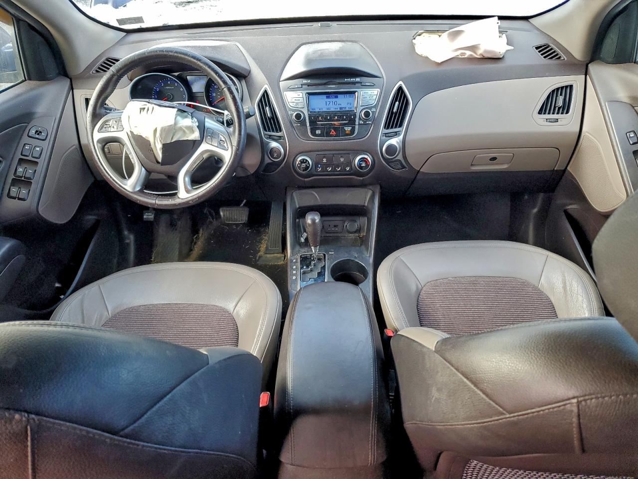 2012 HYUNDAI TUCSON GLS photo 8