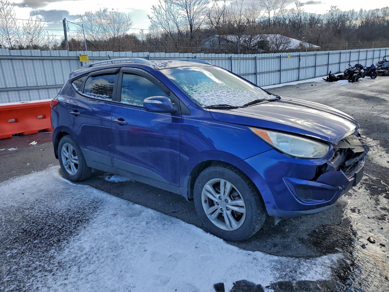 2012 HYUNDAI TUCSON GLS photo 4