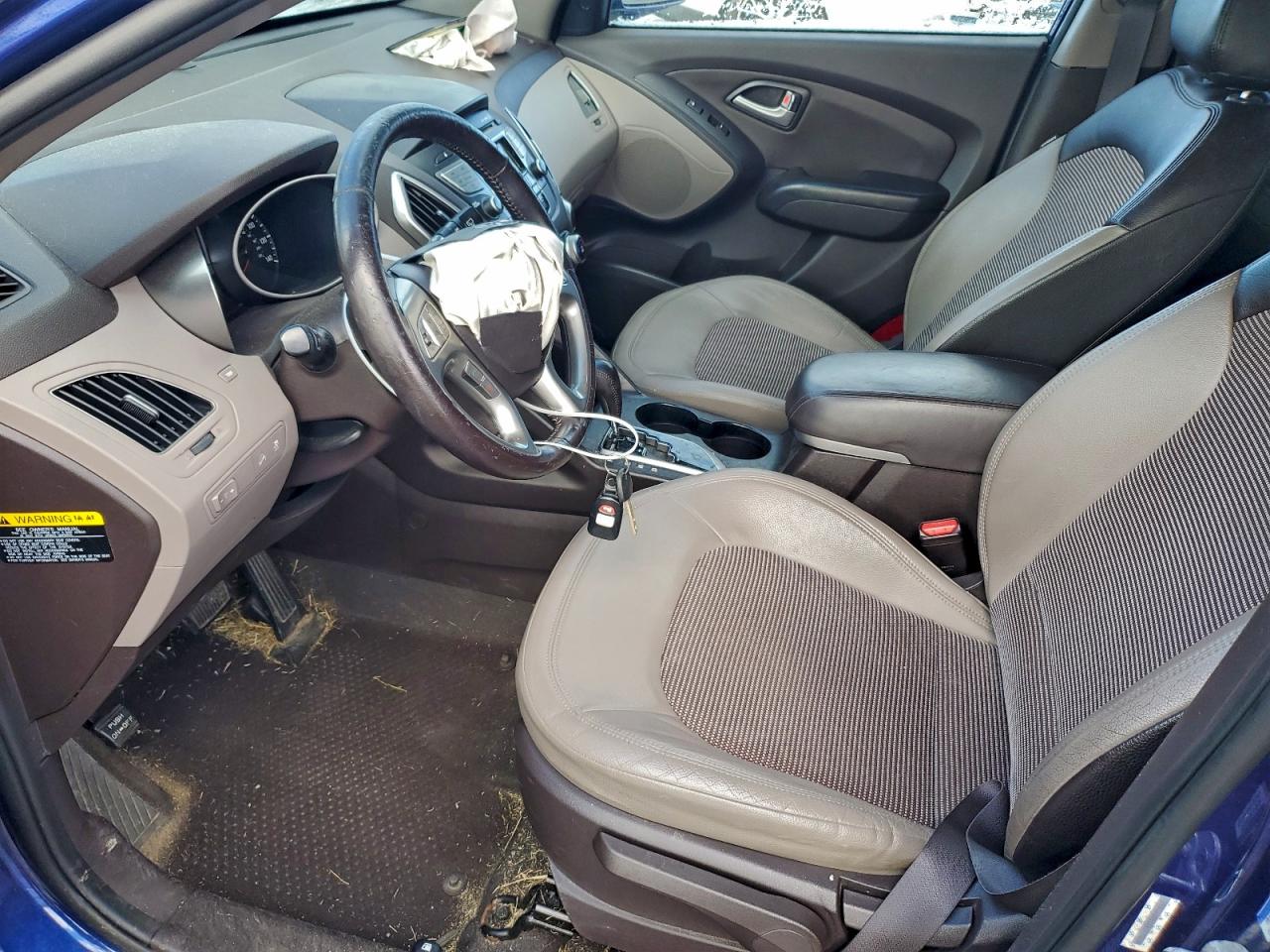 2012 HYUNDAI TUCSON GLS photo 7