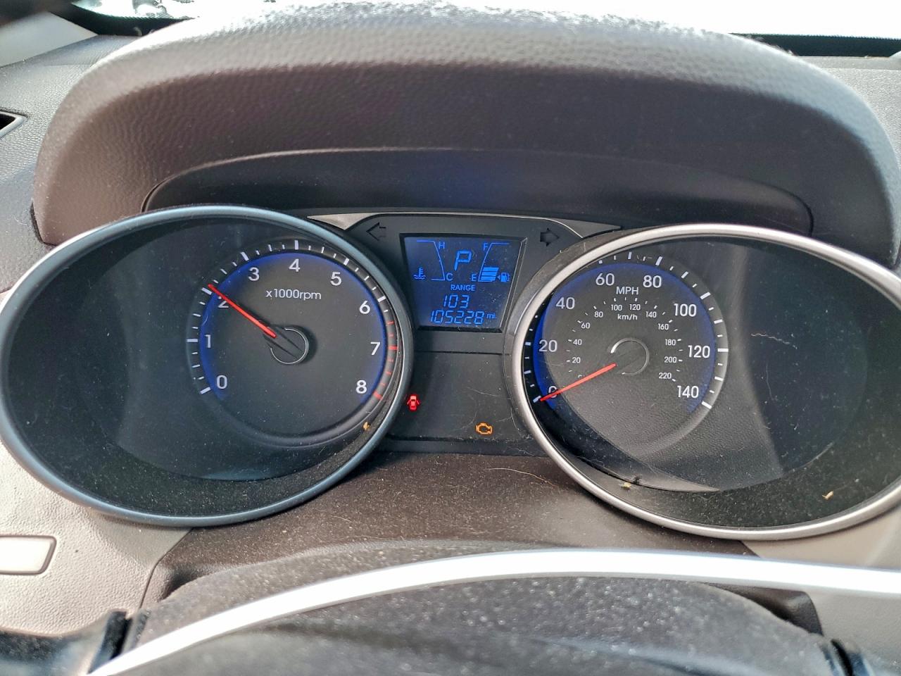 2012 HYUNDAI TUCSON GLS photo 9