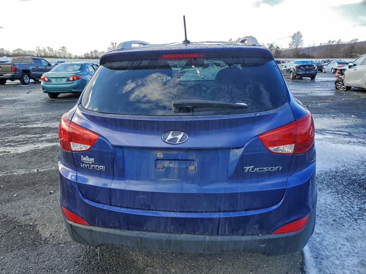 2012 HYUNDAI TUCSON GLS photo 6