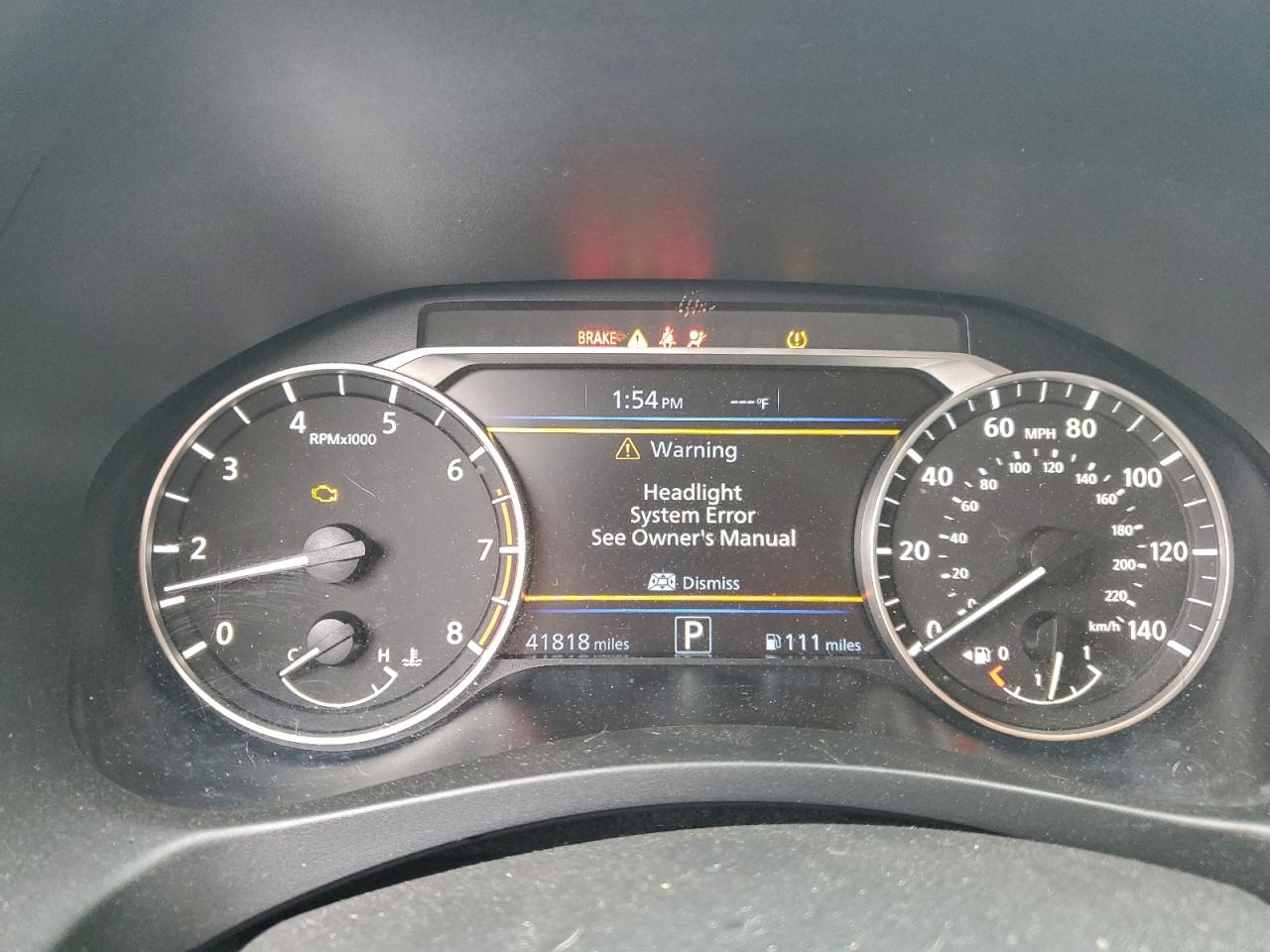 2019 NISSAN ALTIMA SR photo 9