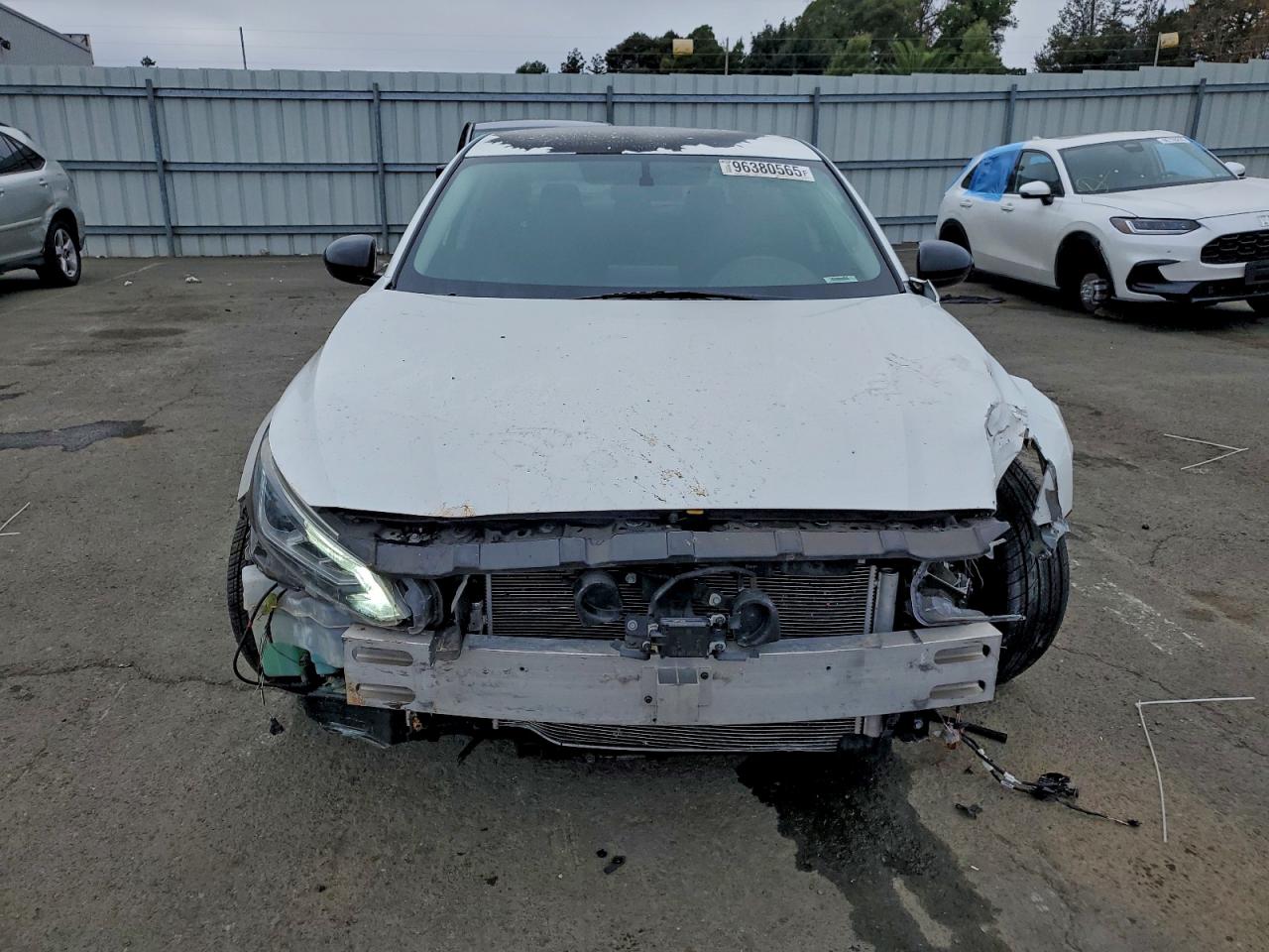 2019 NISSAN ALTIMA SR photo 5