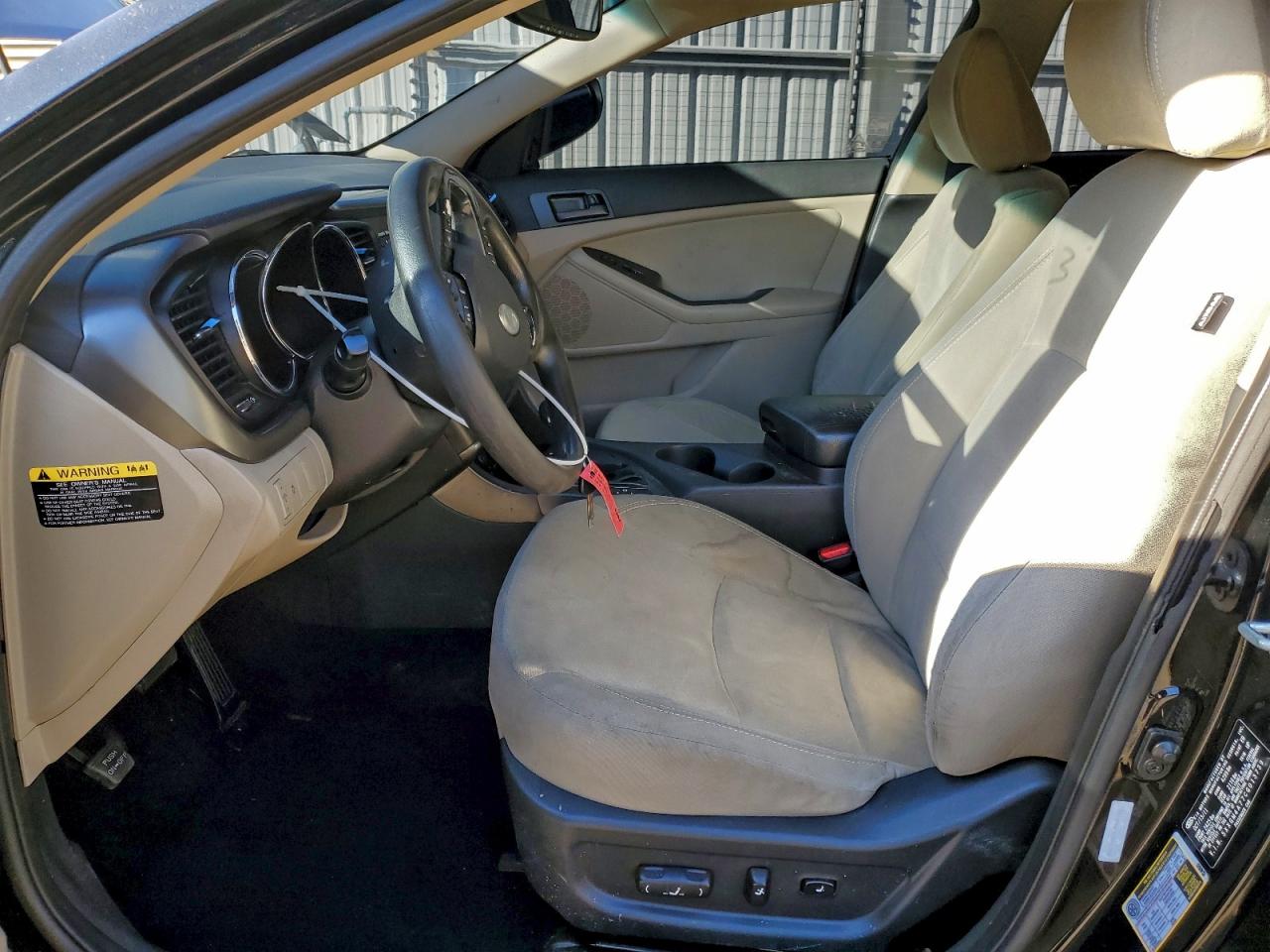 2012 KIA OPTIMA LX photo 7