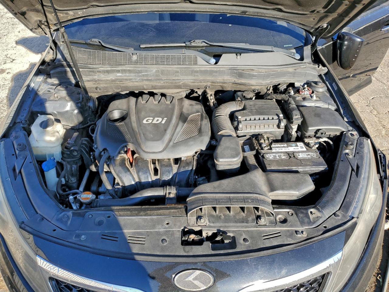 2012 KIA OPTIMA LX photo 11