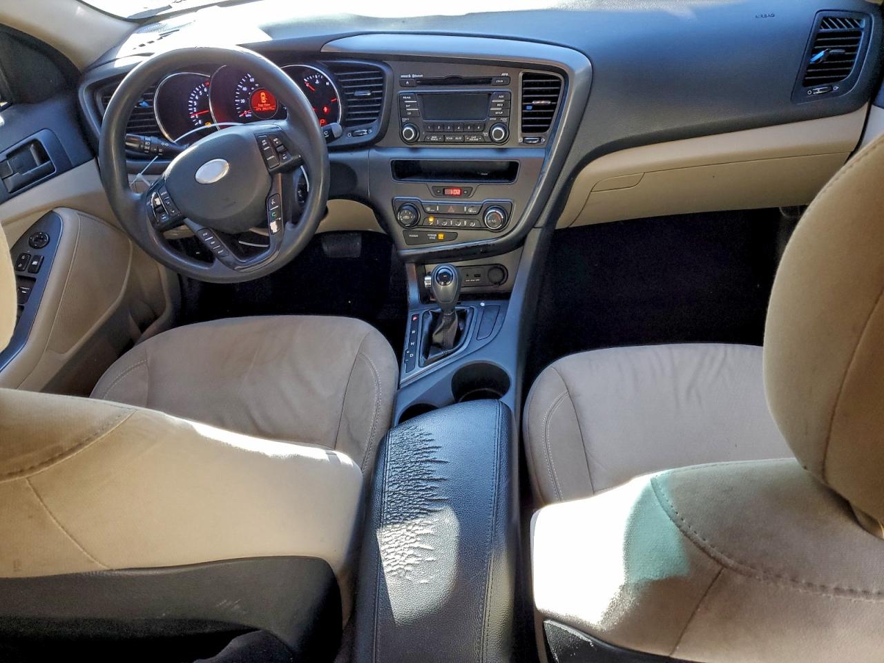 2012 KIA OPTIMA LX photo 8