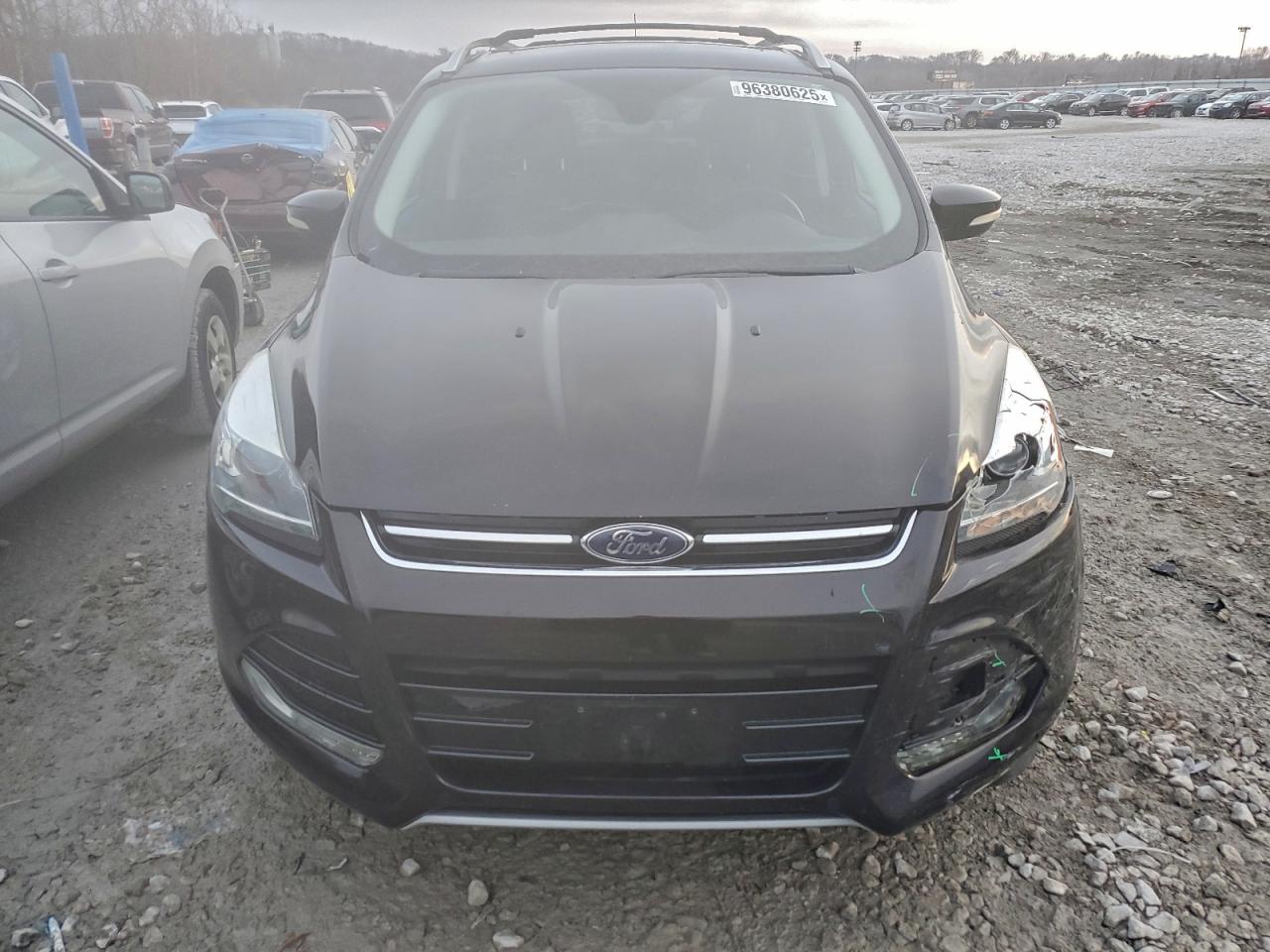 2013 FORD ESCAPE TITANIUM photo 9