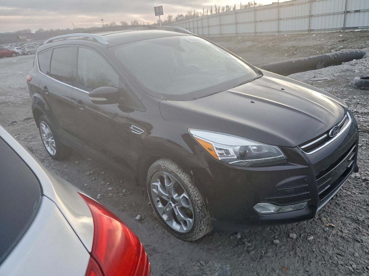 2013 FORD ESCAPE TITANIUM photo 7