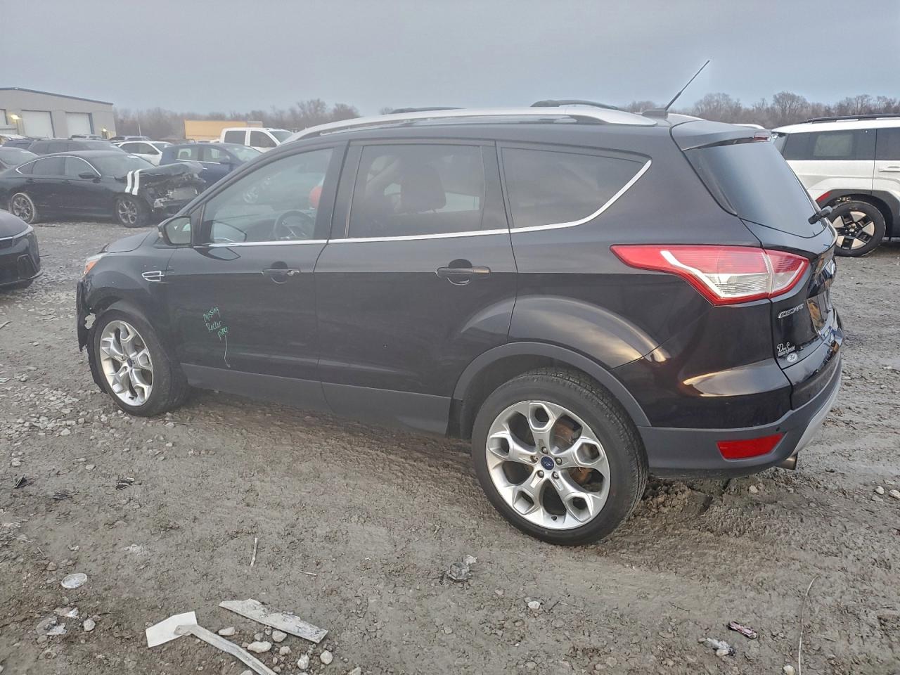 2013 FORD ESCAPE TITANIUM photo 3