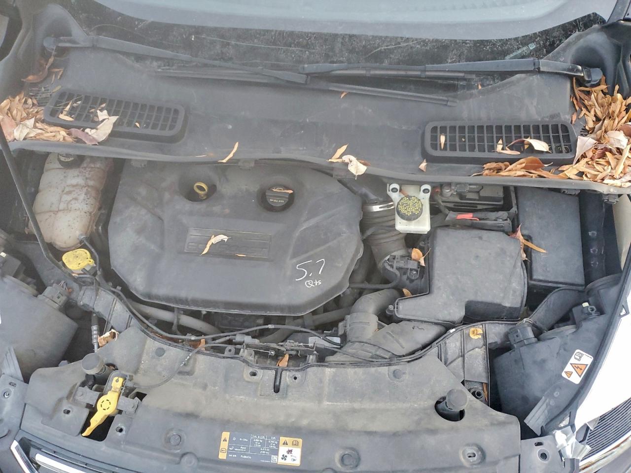 2013 FORD ESCAPE TITANIUM photo 21