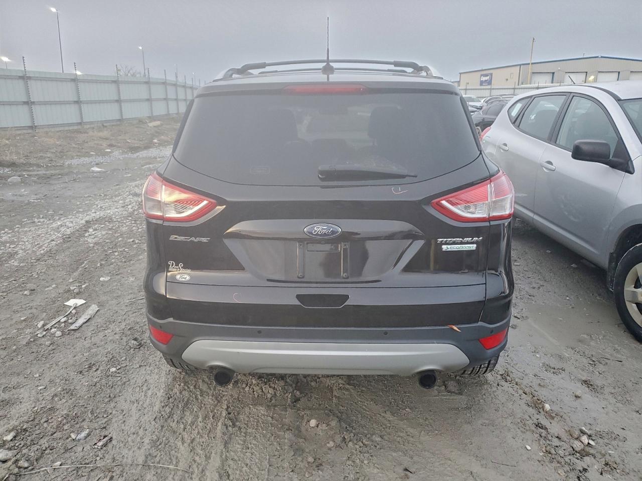 2013 FORD ESCAPE TITANIUM photo 11