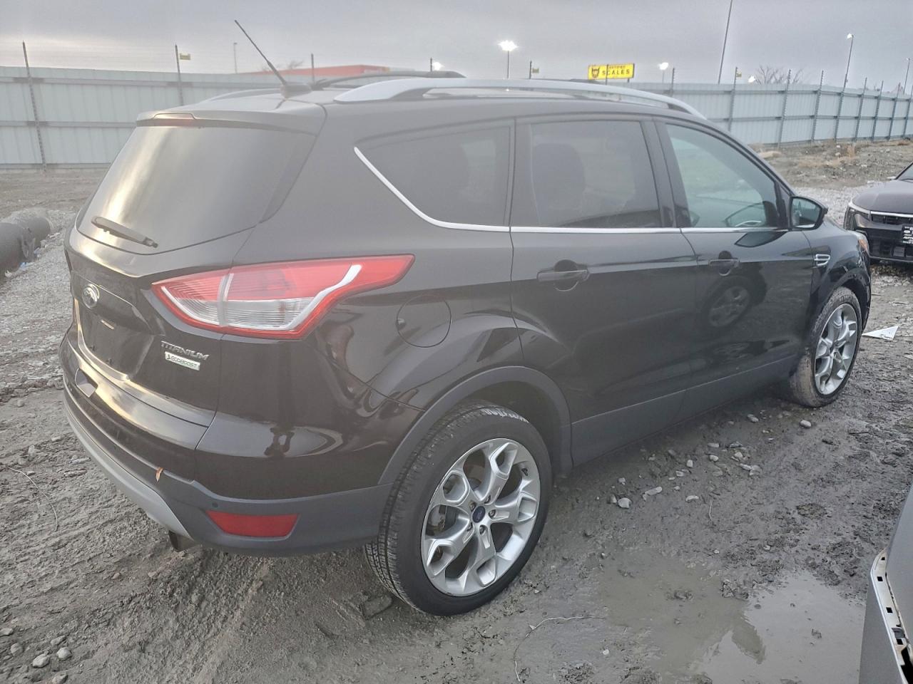 2013 FORD ESCAPE TITANIUM photo 5