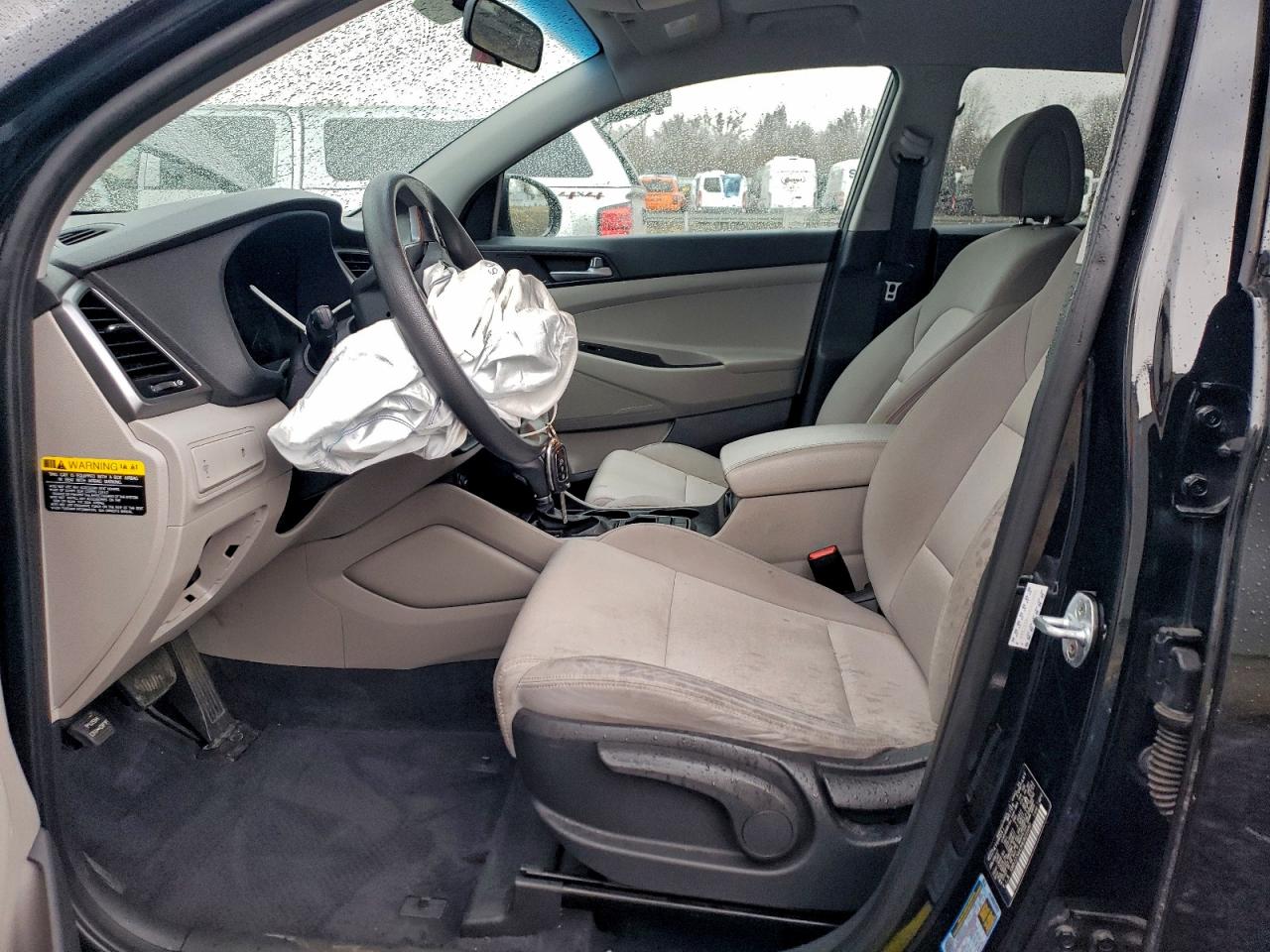 2017 HYUNDAI TUCSON SE photo 13