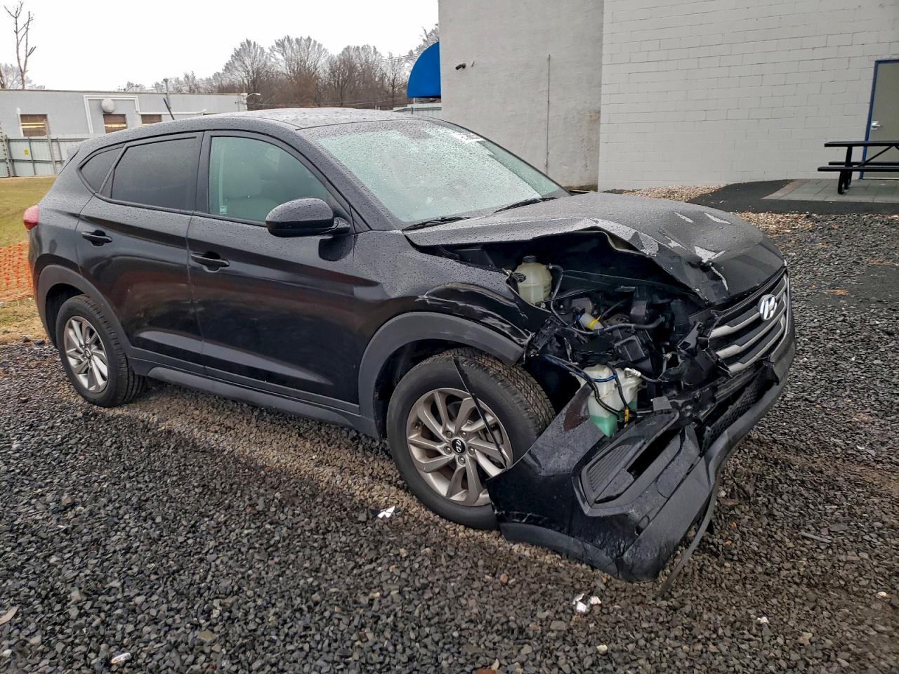 2017 HYUNDAI TUCSON SE photo 7