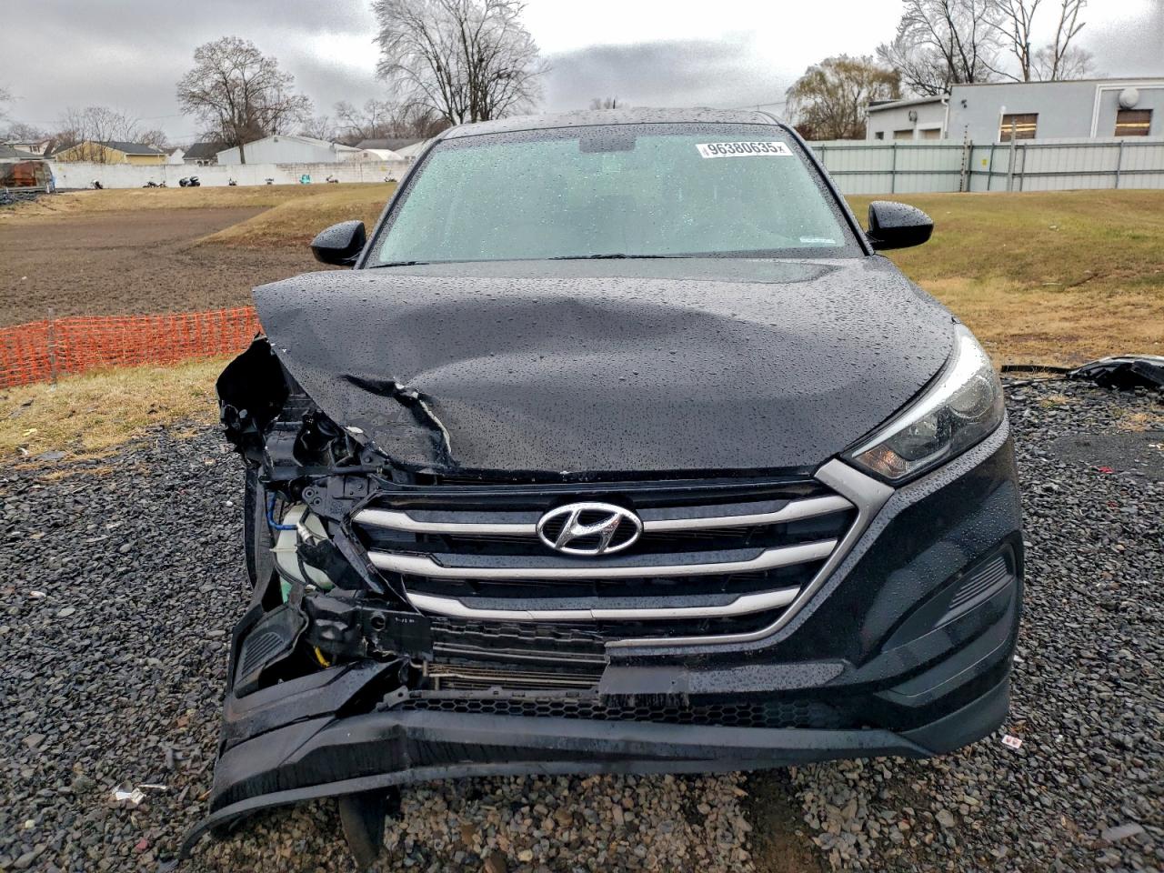 2017 HYUNDAI TUCSON SE photo 9