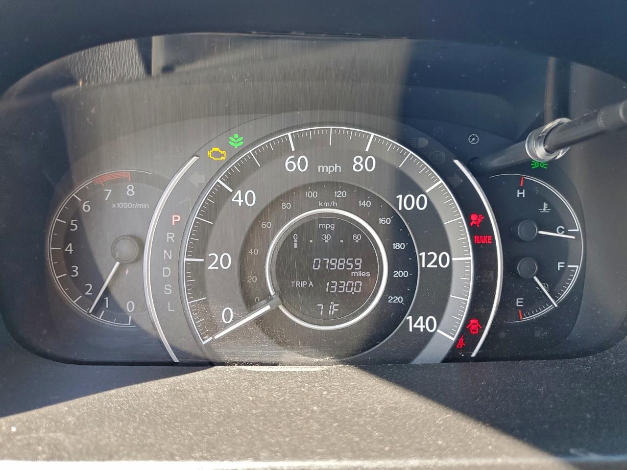 2016 HONDA CR-V EX photo 9