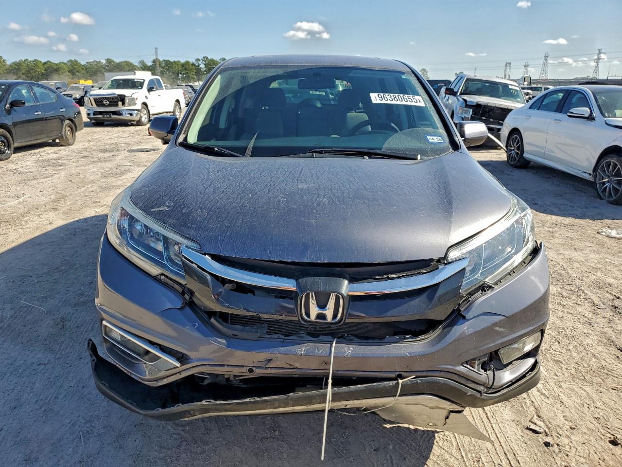 2016 HONDA CR-V EX photo 5