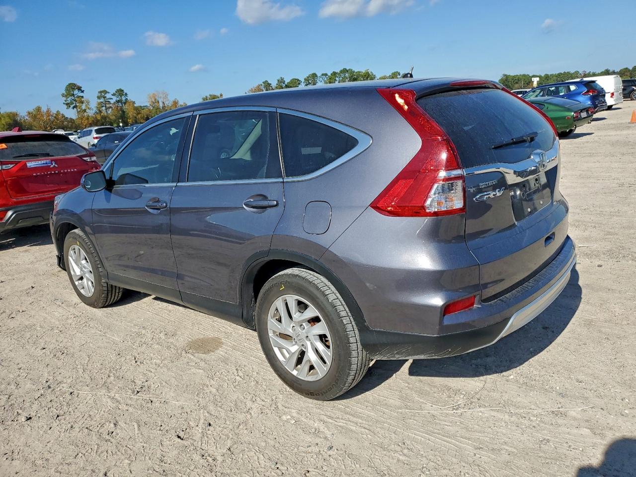 2016 HONDA CR-V EX photo 2