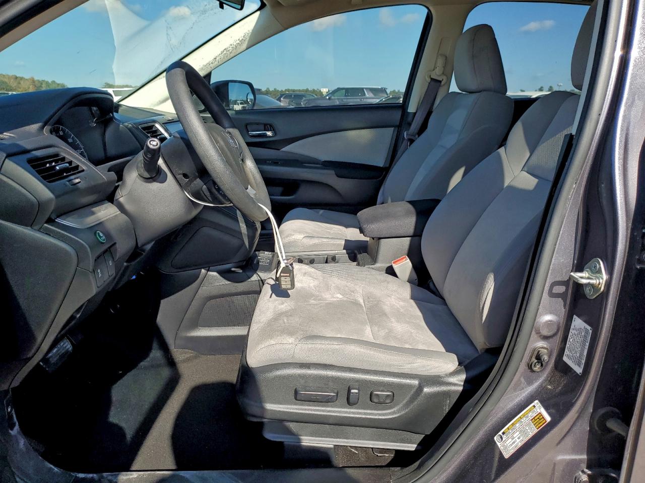 2016 HONDA CR-V EX photo 7