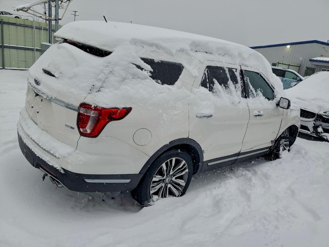 2019 FORD EXPLORER PLATINUM photo 5