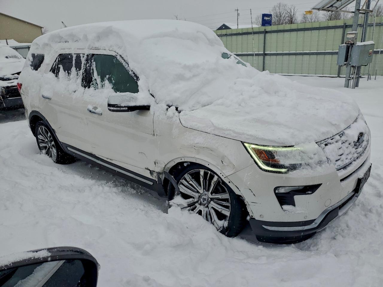 2019 FORD EXPLORER PLATINUM photo 7