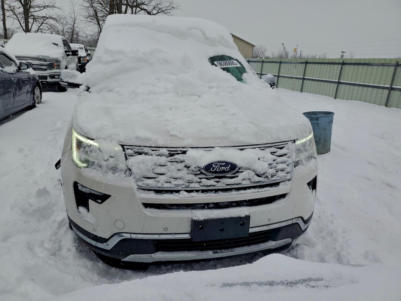 2019 FORD EXPLORER PLATINUM photo 9
