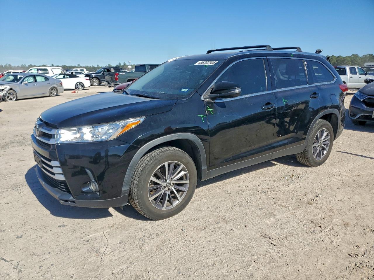 2019 TOYOTA HIGHLANDER