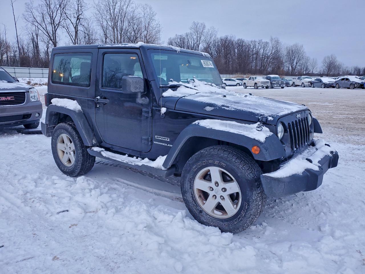 2015 JEEP WRANGLER SPORT photo 4