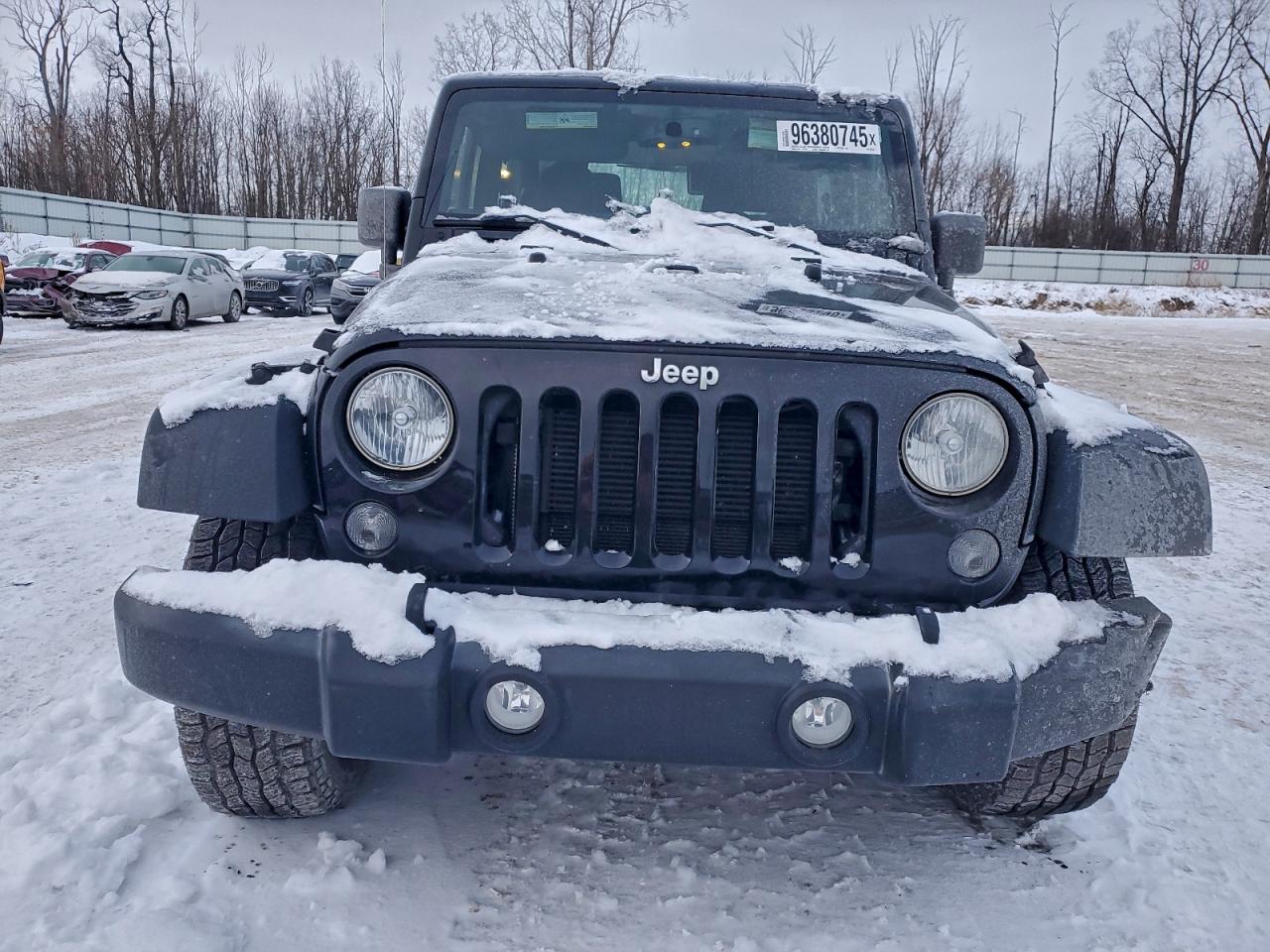 2015 JEEP WRANGLER SPORT photo 5