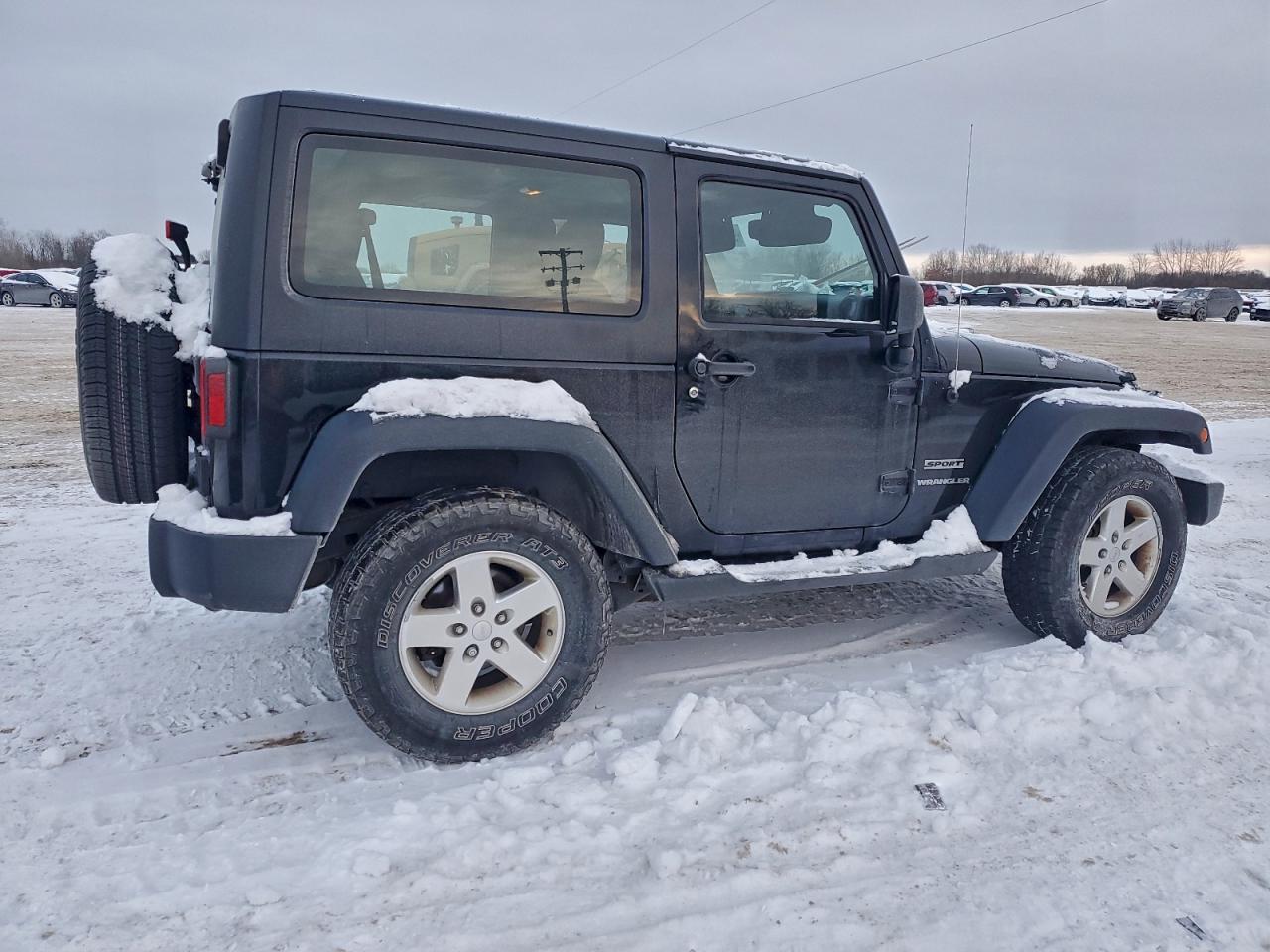 2015 JEEP WRANGLER SPORT photo 3