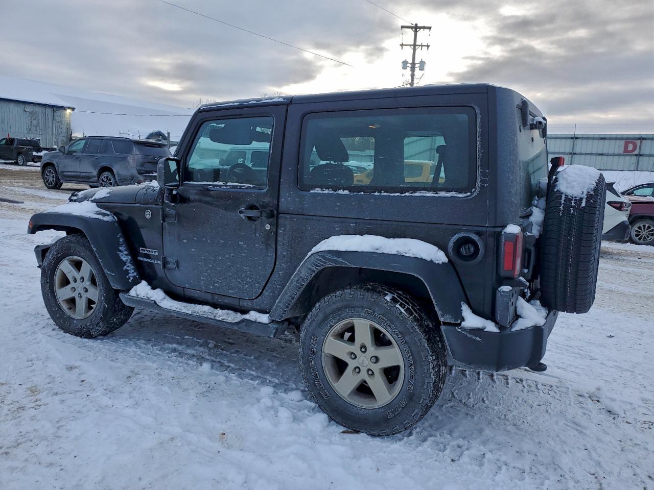 2015 JEEP WRANGLER SPORT photo 2