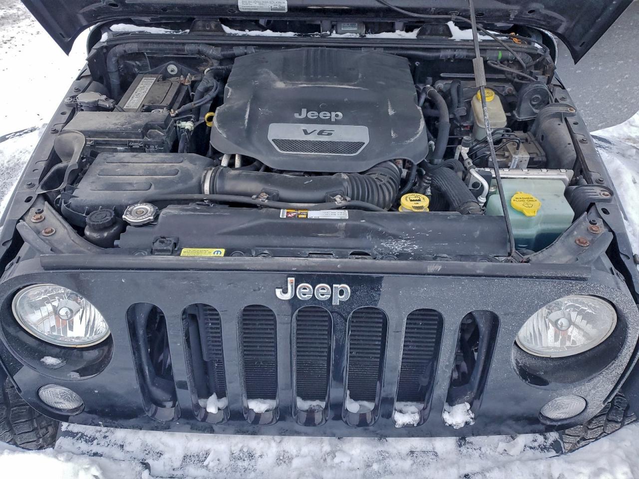 2015 JEEP WRANGLER SPORT photo 12