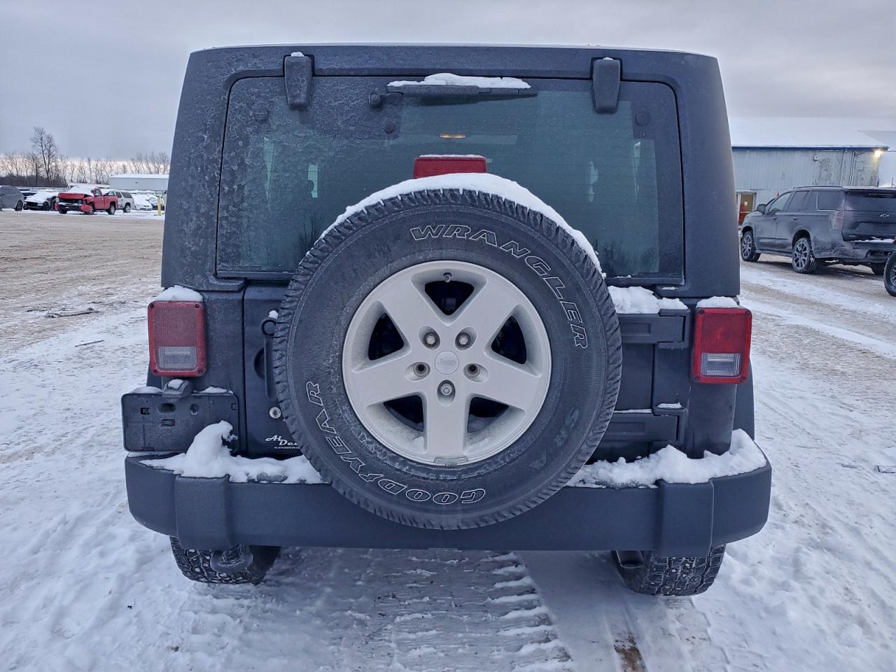 2015 JEEP WRANGLER SPORT photo 6