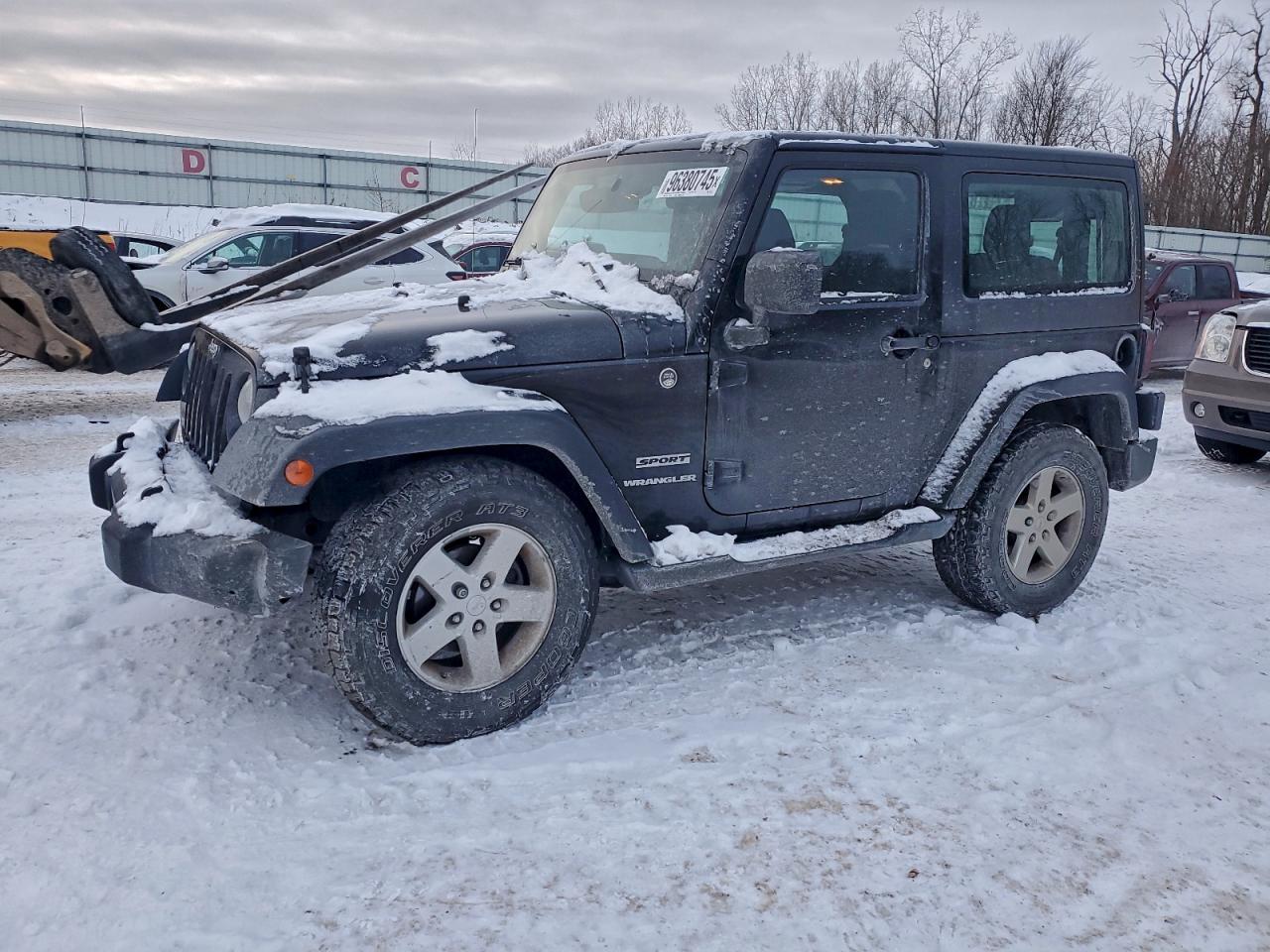 2015 JEEP WRANGLER