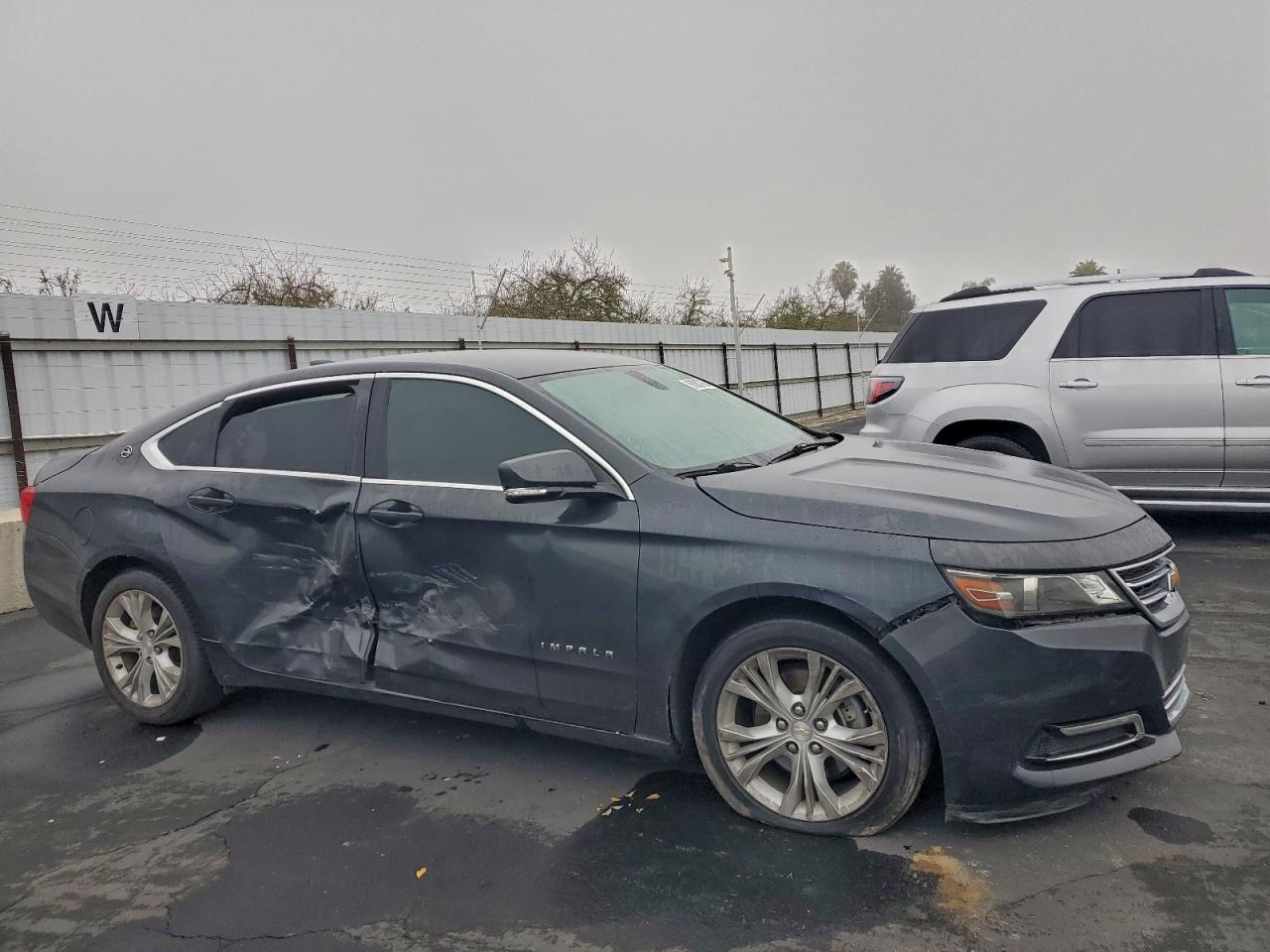 2015 CHEVROLET IMPALA LT photo 7