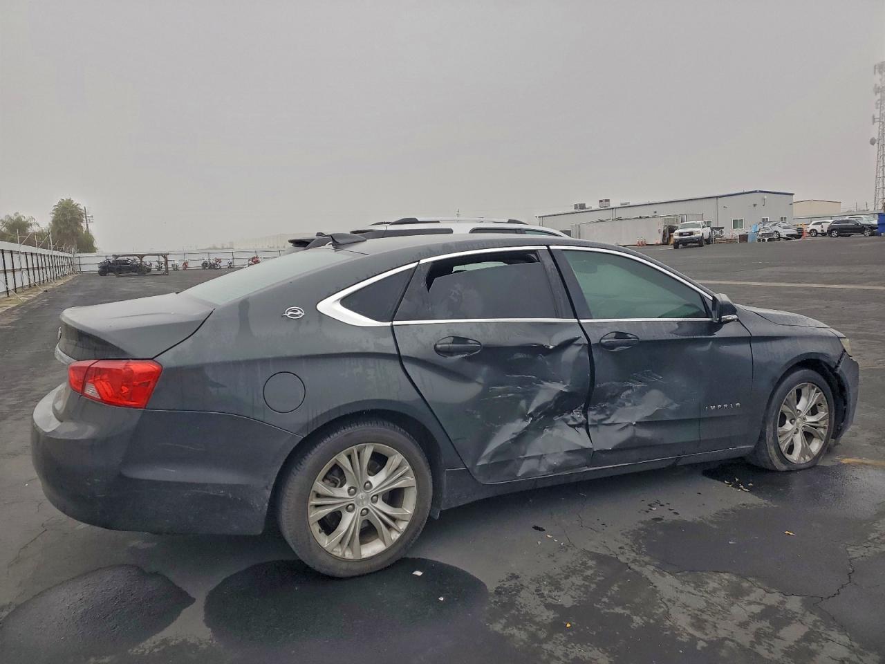 2015 CHEVROLET IMPALA LT photo 5