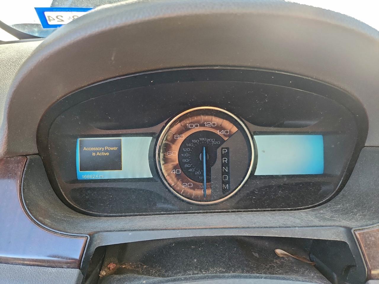 2011 FORD EDGE LIMITED photo 17