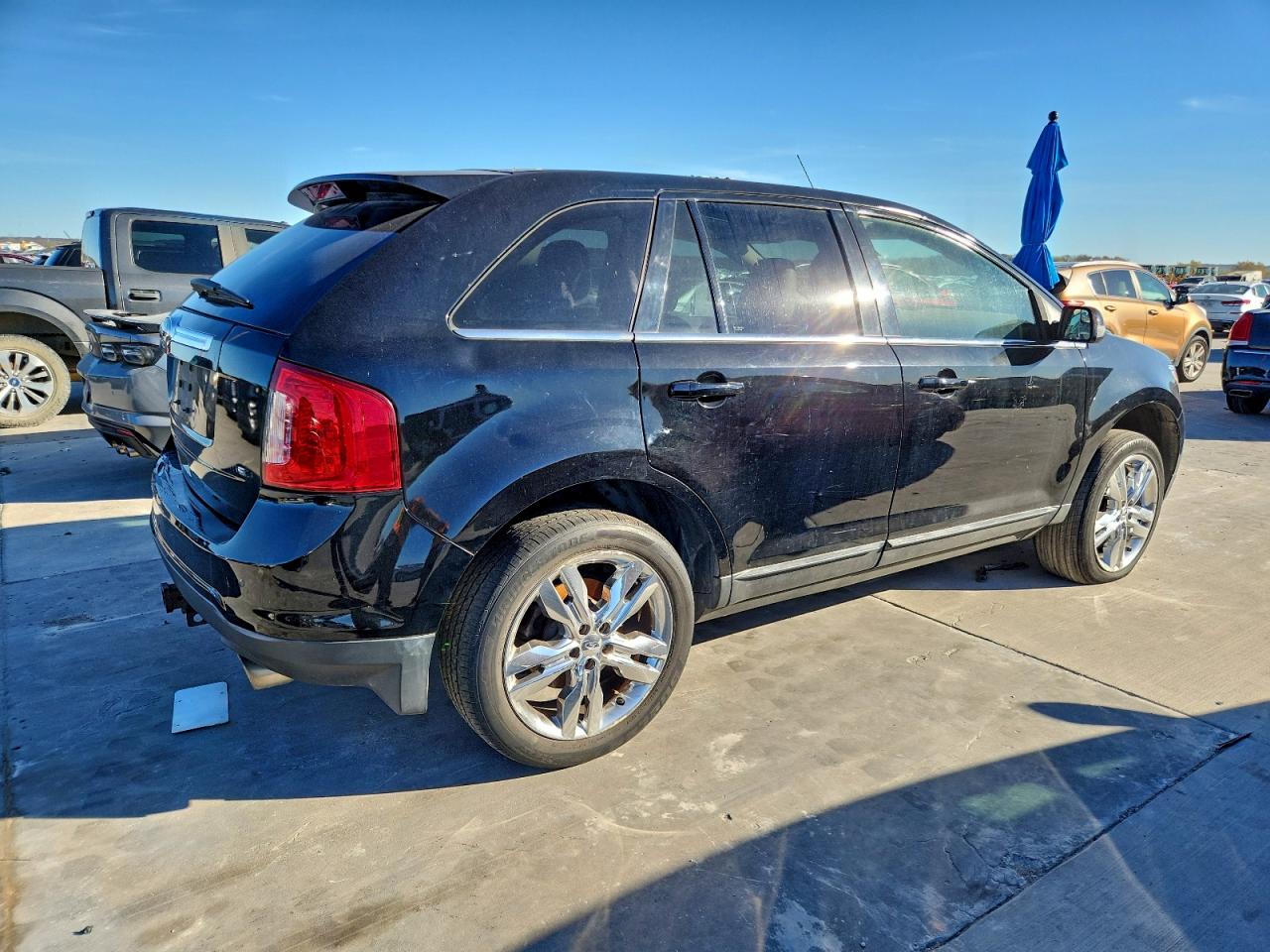 2011 FORD EDGE LIMITED photo 5