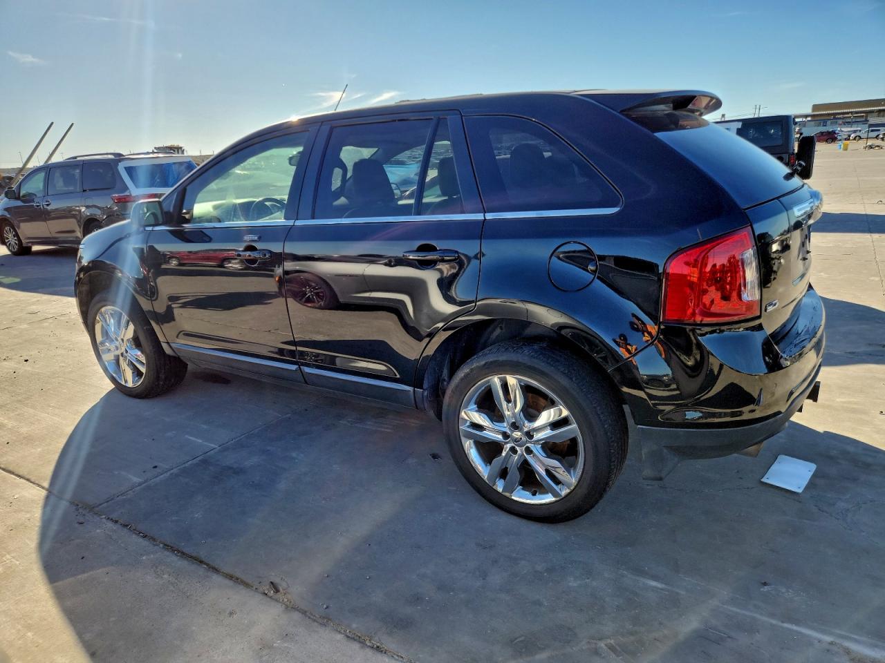 2011 FORD EDGE LIMITED photo 3