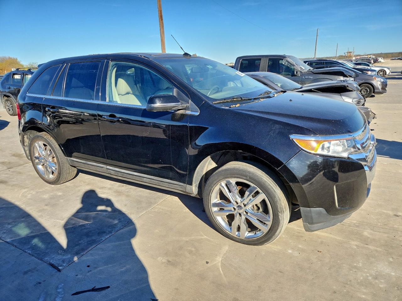 2011 FORD EDGE LIMITED photo 7