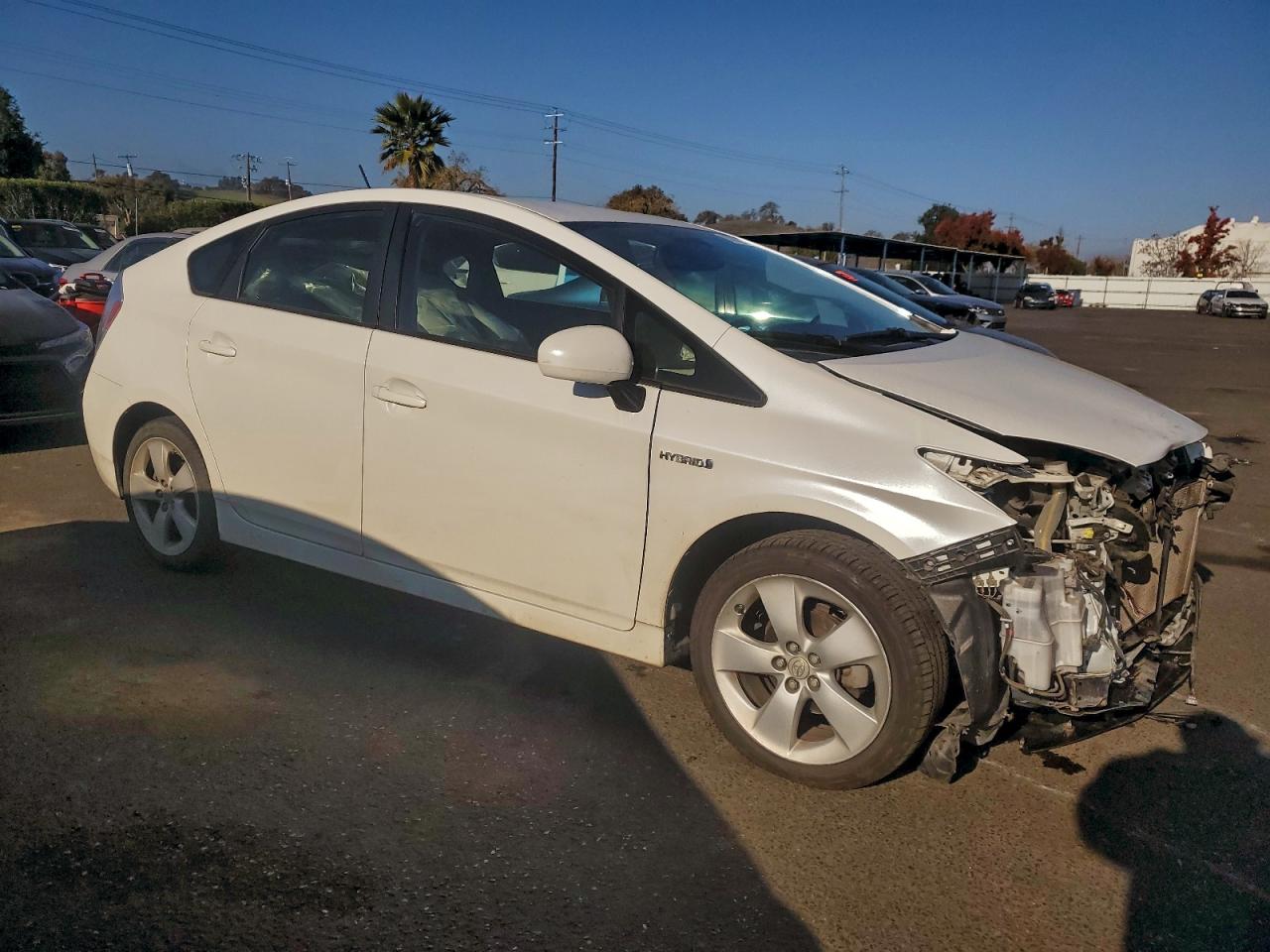 2012 TOYOTA PRIUS photo 4