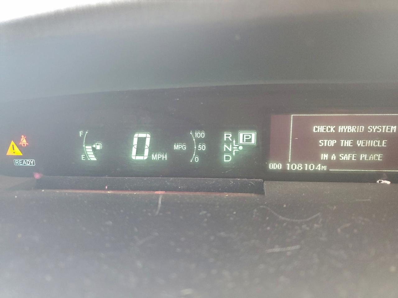 2012 TOYOTA PRIUS photo 9