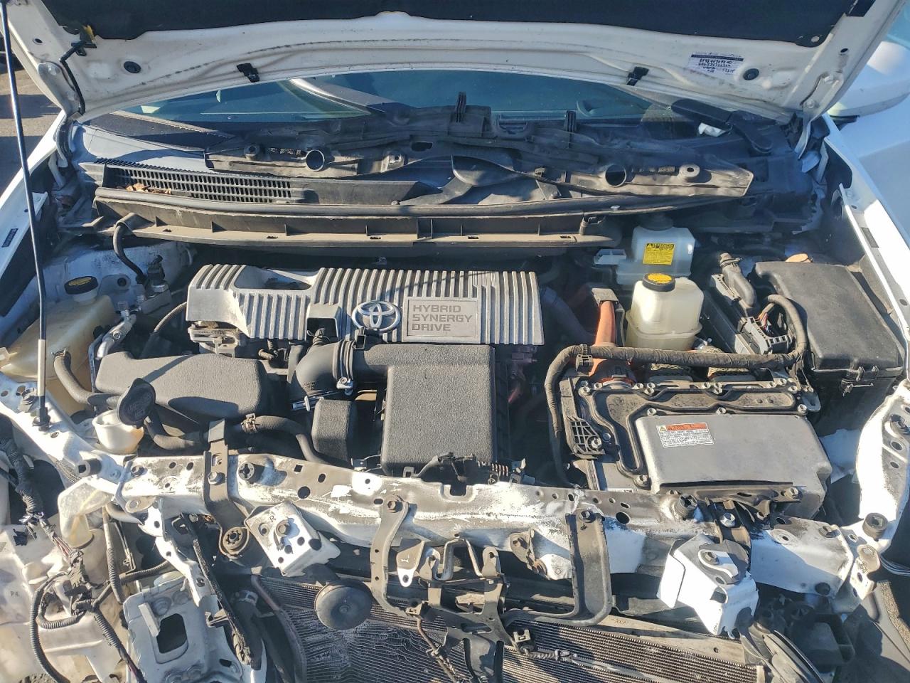 2012 TOYOTA PRIUS photo 11