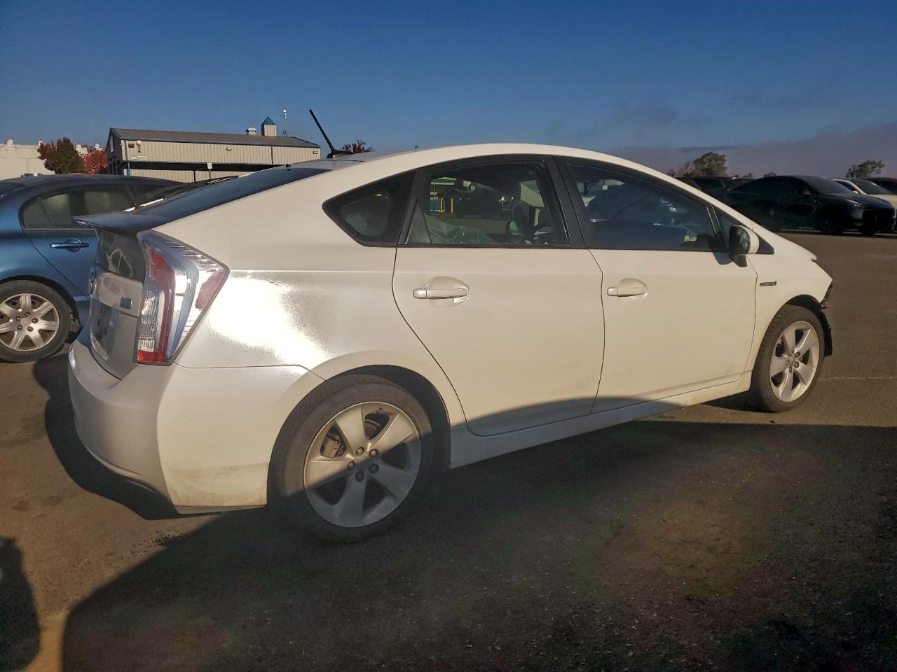 2012 TOYOTA PRIUS photo 3