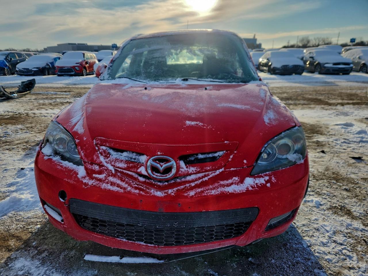 2007 MAZDA 3 HATCHBACK photo 5