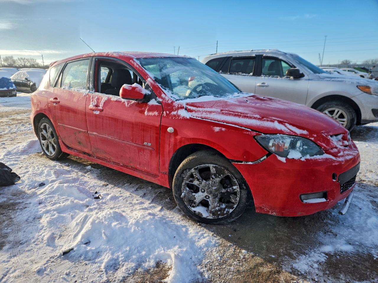 2007 MAZDA 3 HATCHBACK photo 4