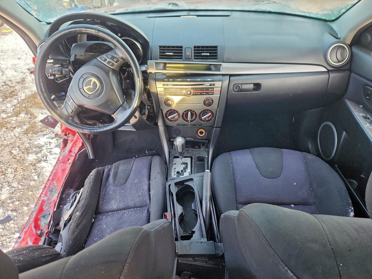 2007 MAZDA 3 HATCHBACK photo 8