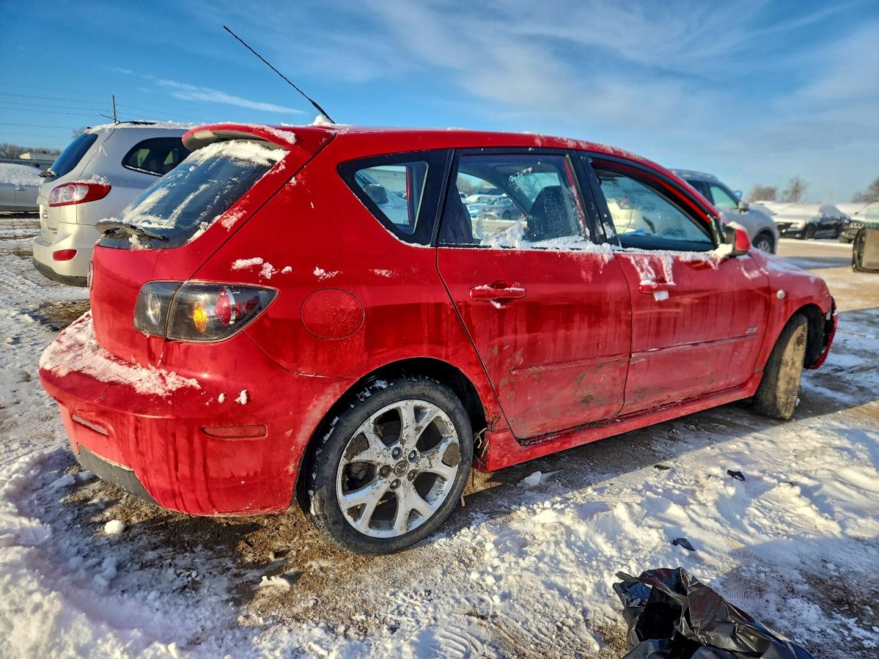 2007 MAZDA 3 HATCHBACK photo 3